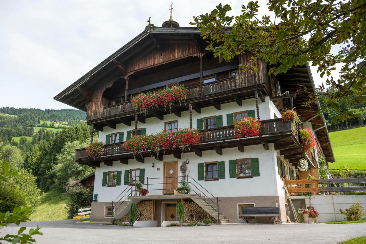 Ferienwohnung Lehenhof Hopfgarten im Brixental Exterior photo