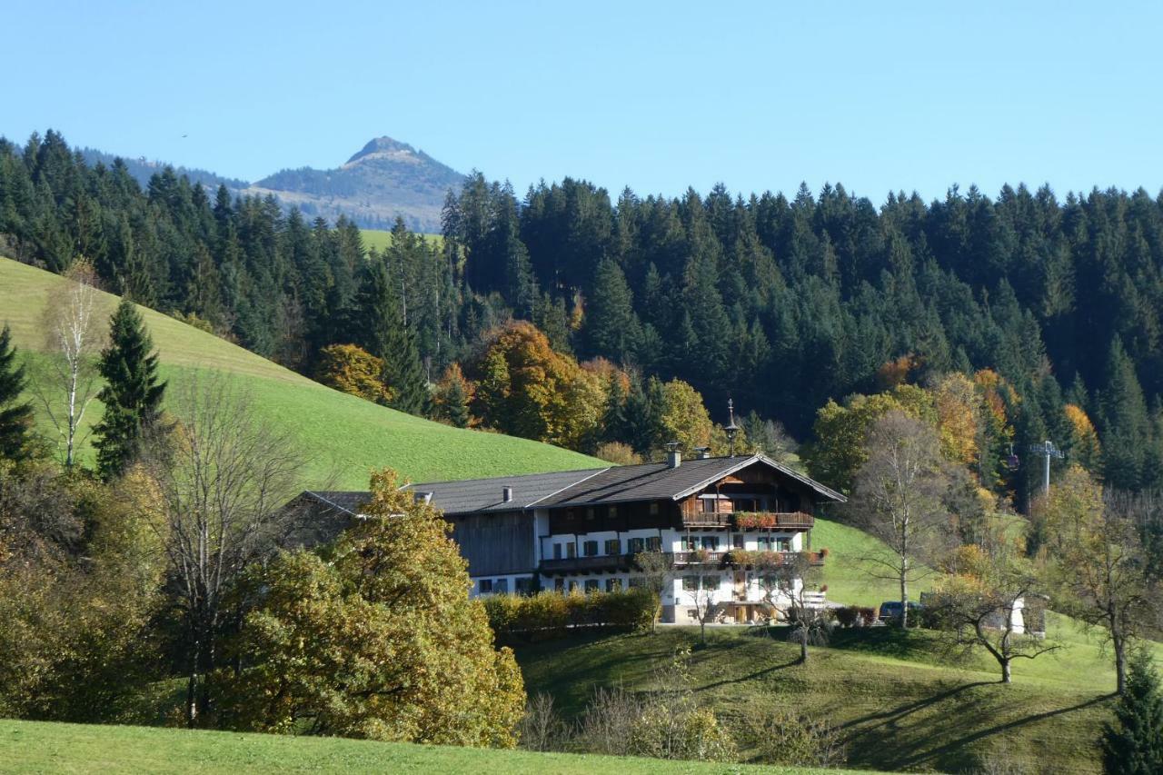 Ferienwohnung Lehenhof Hopfgarten im Brixental Exterior photo